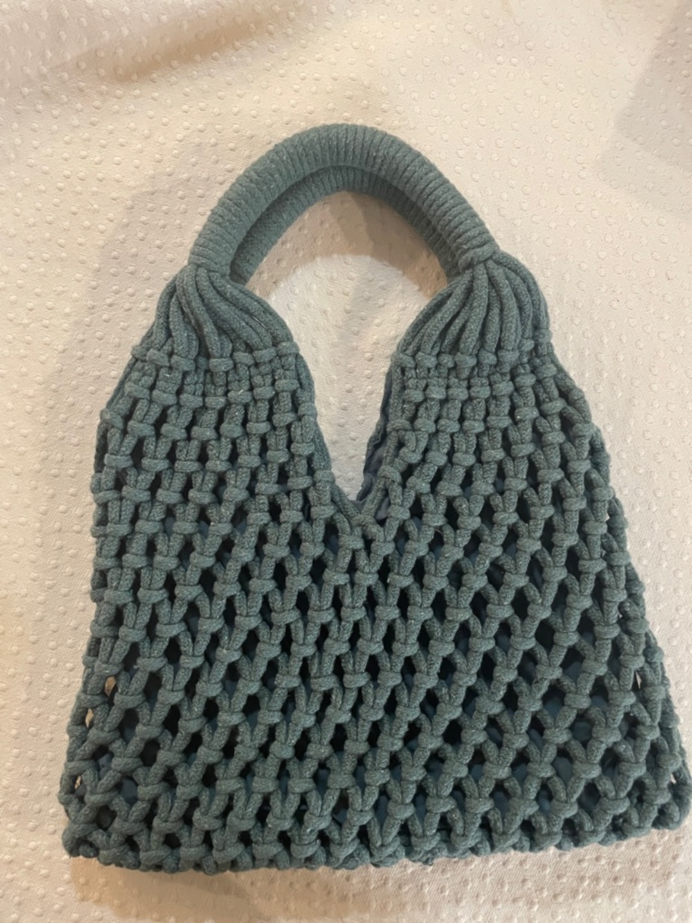 Danica Heirloom Handcrafted Crochet Tote Bag – Women’s Casual Shoulder Bag